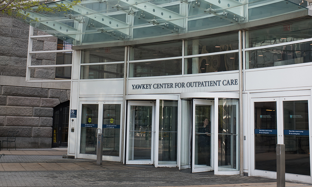 Exterior building image of Mass General location